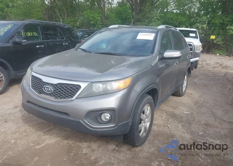 2012 Kia Sorento Lx from USA, damaged, VIN 5XYKT3A63CG192906